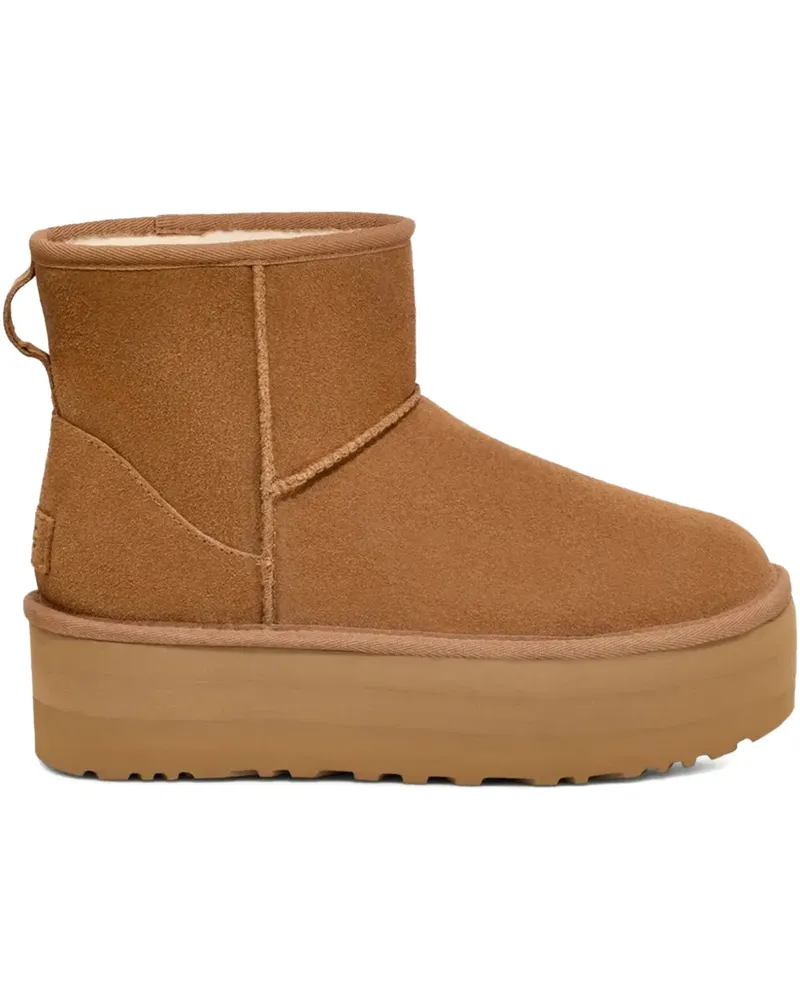UGG Classic Mini Platform boots - Braun Braun