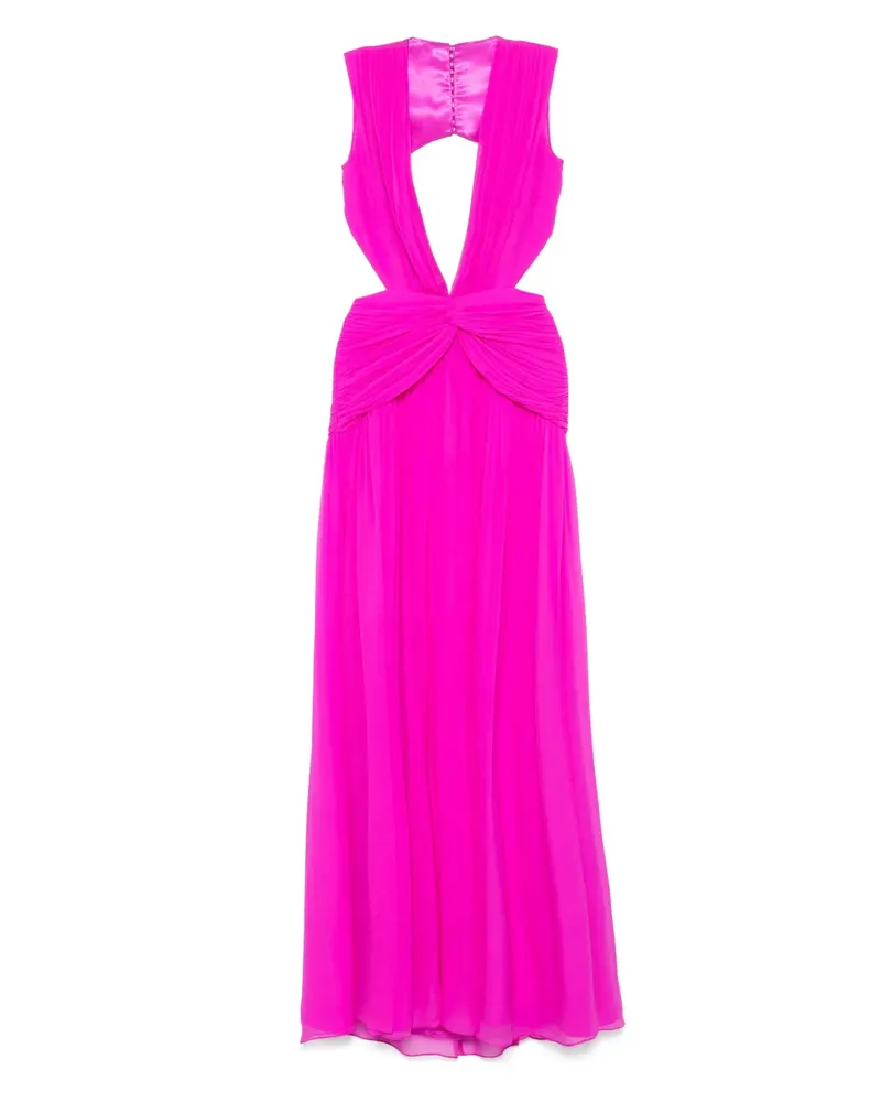 COSTARELLOS Nerina Abendkleid - Rosa Rosa