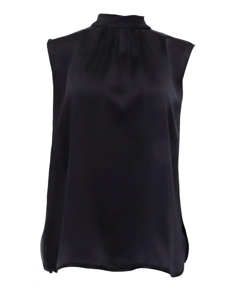 Max Mara 2010s Dorina Top - Schwarz Schwarz