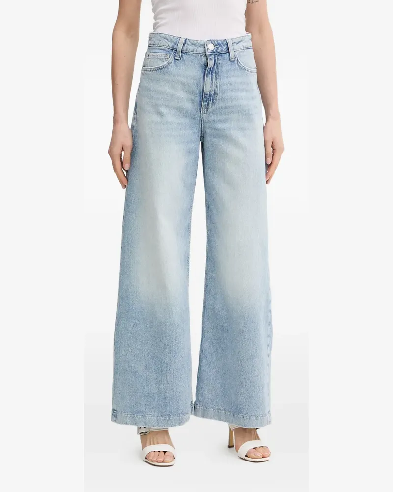 Guess Bellagio logo-detail jeans - Blau Blau