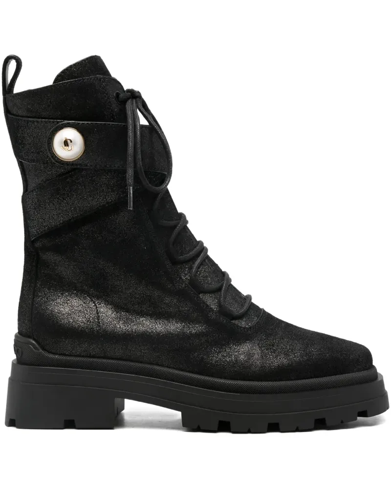 Jimmy Choo Stiefel 45mm - Schwarz Schwarz