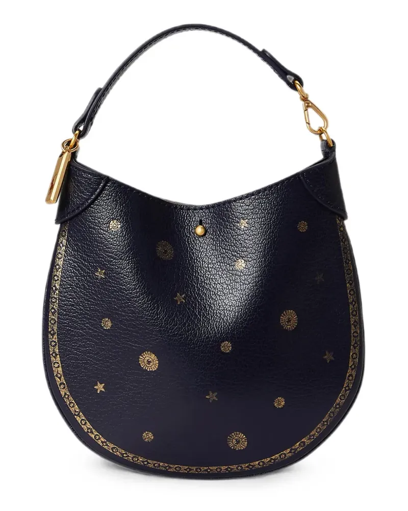 Ralph Lauren Tote Bag mit Himmels-Print - Blau Blau