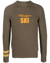 Rossignol Signature Pullover mit Logo-Stickerei Grün