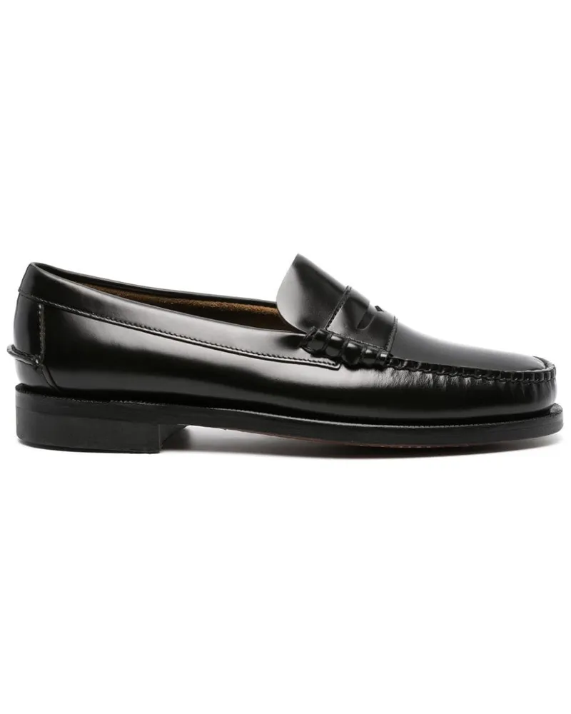 Sebago Klassische Loafer Schwarz