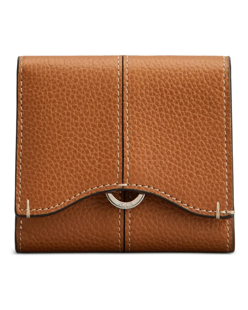 TOD'S Klassisches Portemonnaie - Braun Braun