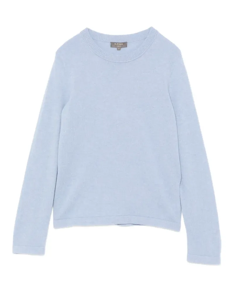 N.Peal Hallie Pullover - Blau Blau
