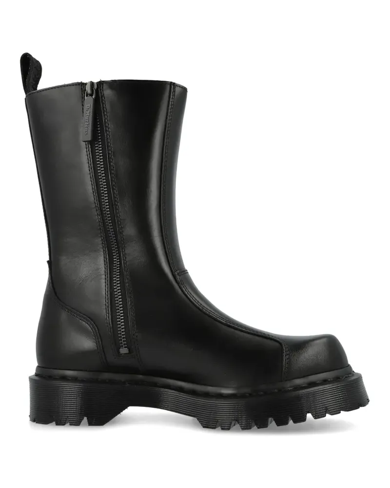 Dr.Martens Rejena lug-sole zipped boots - Schwarz Schwarz