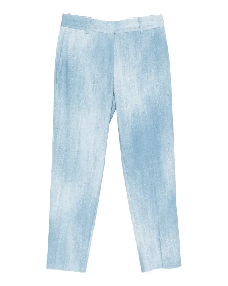 Ermanno Scervino straight trousers - Blau Blau
