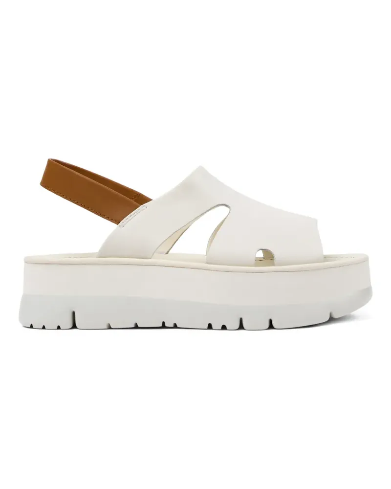 Camper Oruga Up Sandalen - Weiß Weiß