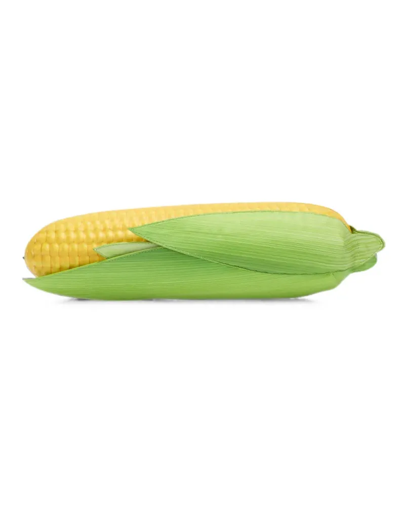 Moschino corn-shape clutch bag - Gelb Gelb