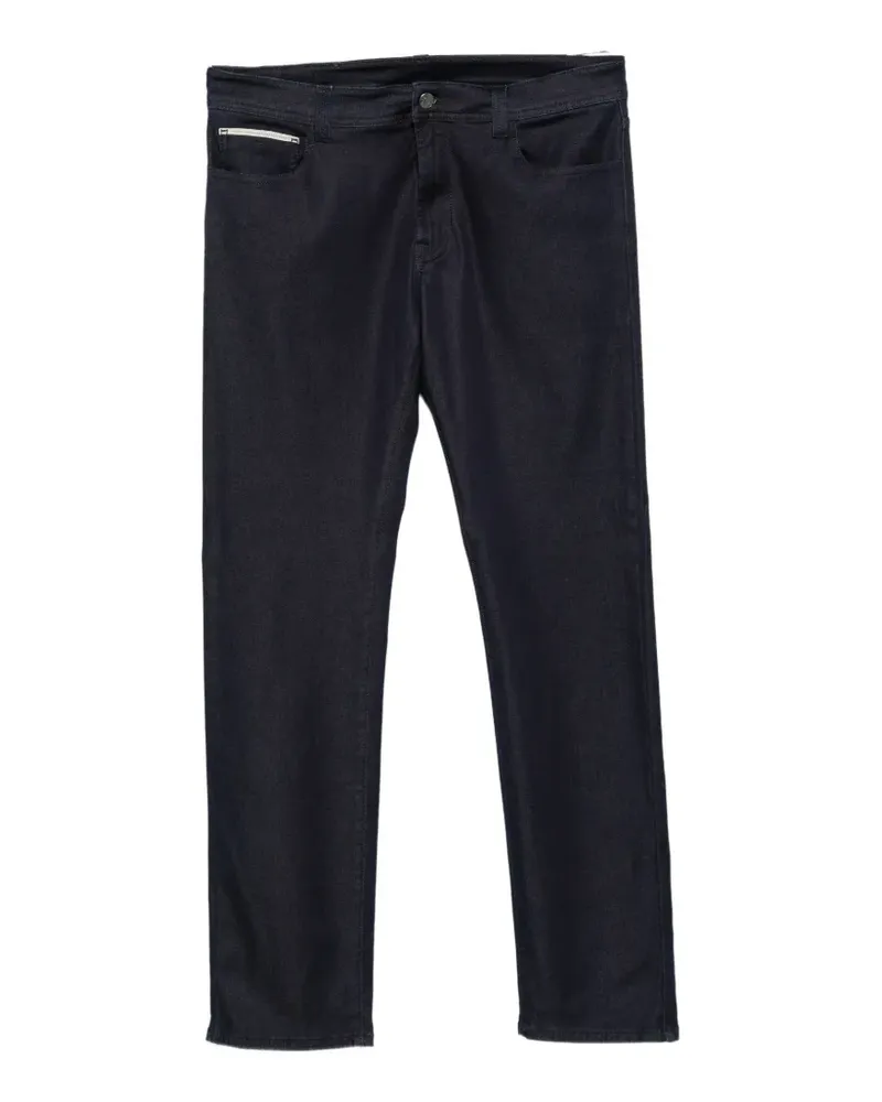 Canali straight-leg jeans - Blau Blau