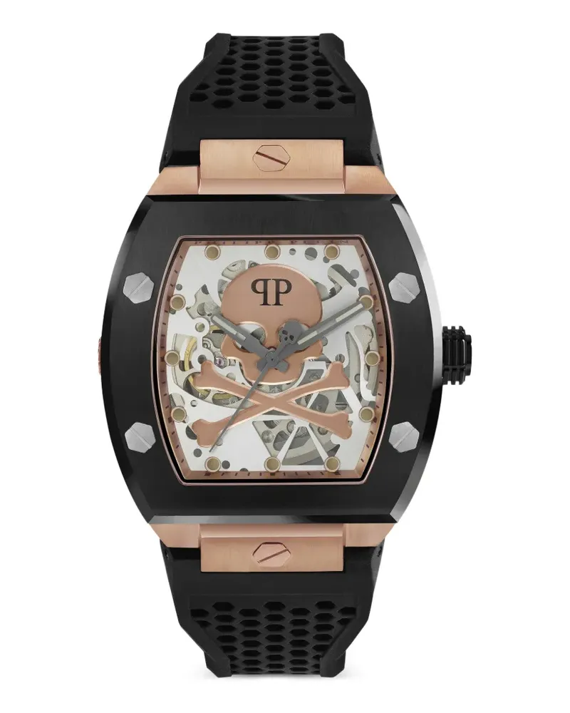 Philipp Plein The $keleton Armbanduhr 44 mm - Rosa Rosa