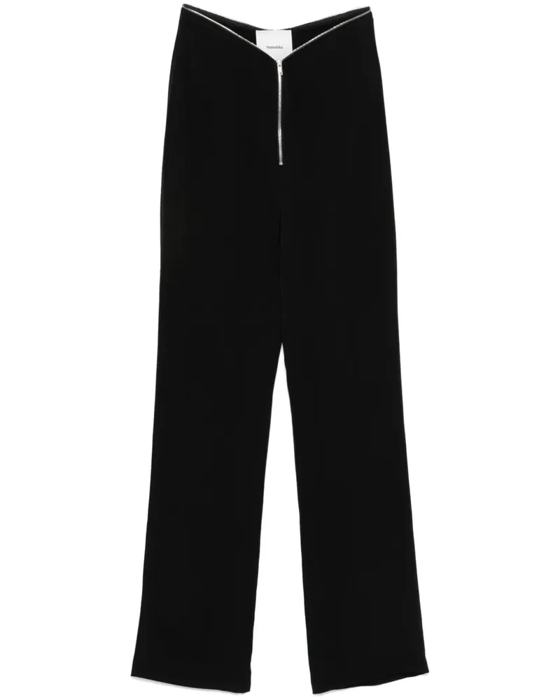 Nanushka Linett Hose - Schwarz Schwarz