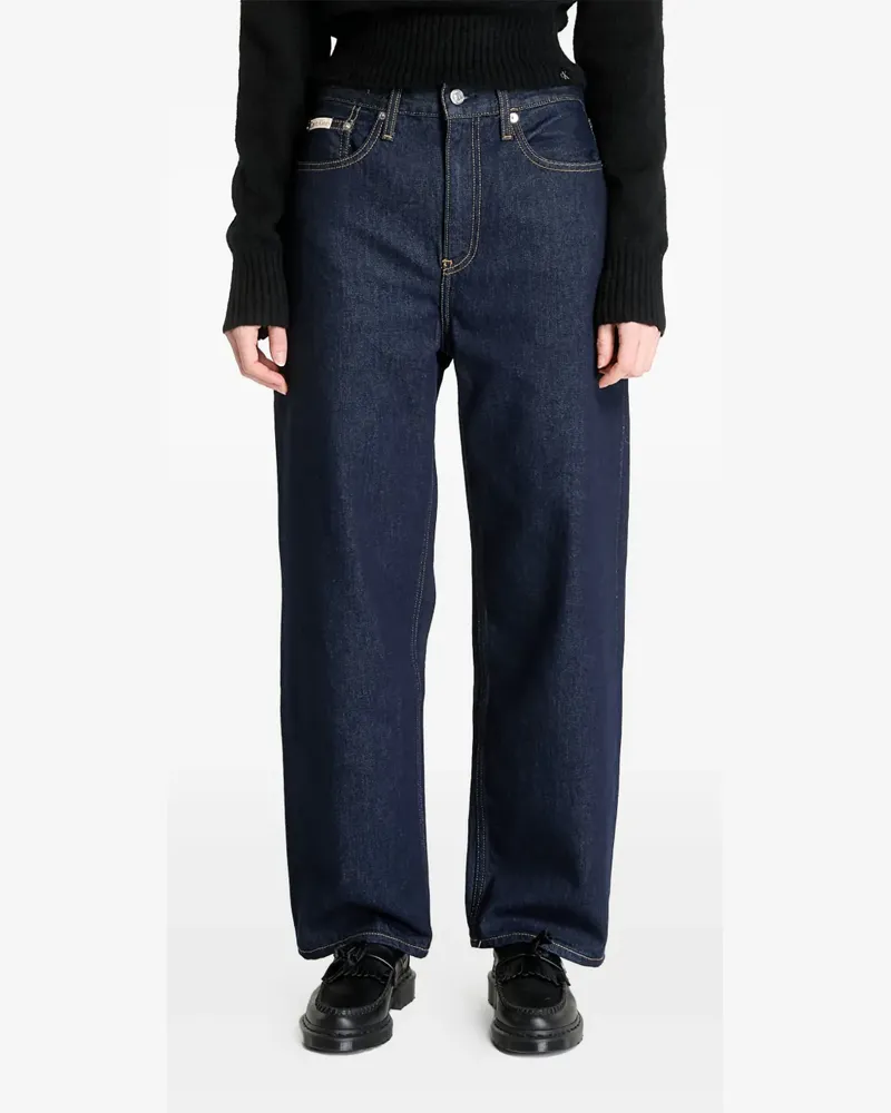 Calvin Klein Barrel Jeans - Blau Blau