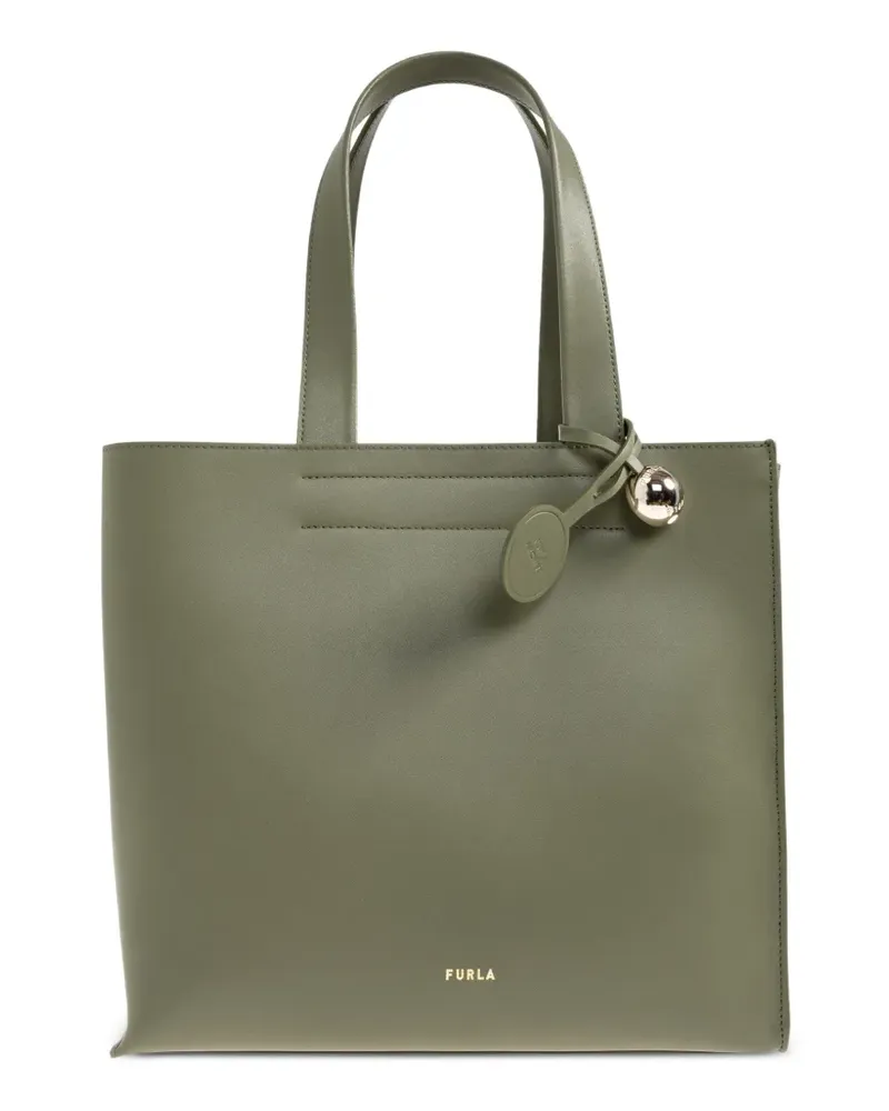 Furla charm strap tote bag - Grün Grün