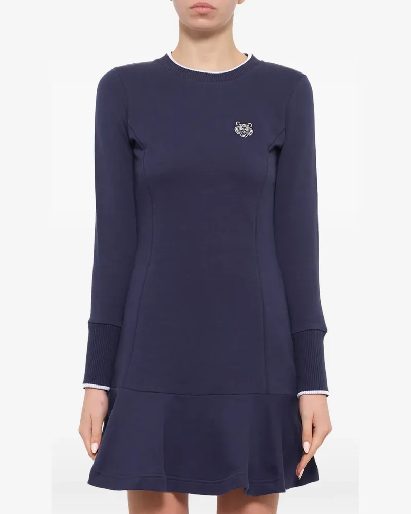 Kenzo Tiger' Kleid - Blau Blau