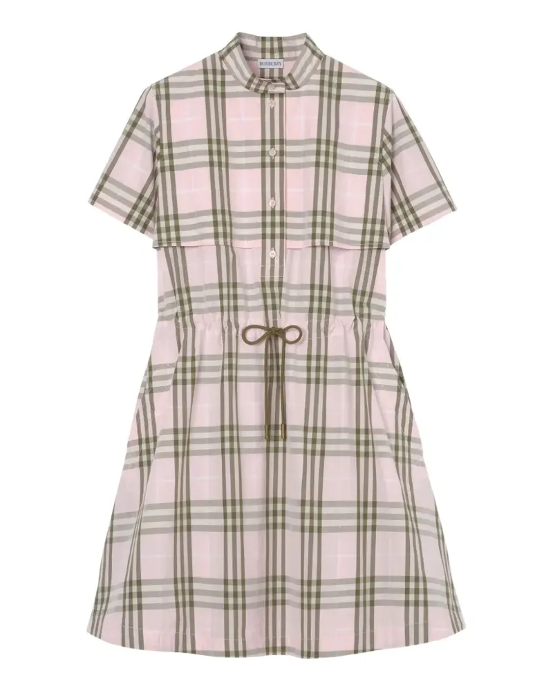Burberry check cotton dress - Rosa Rosa