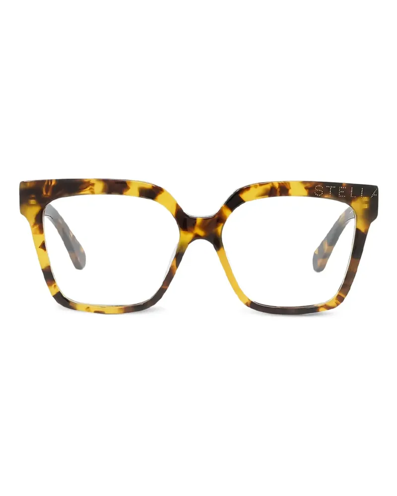 Stella McCartney square-frame glasses - Braun Braun