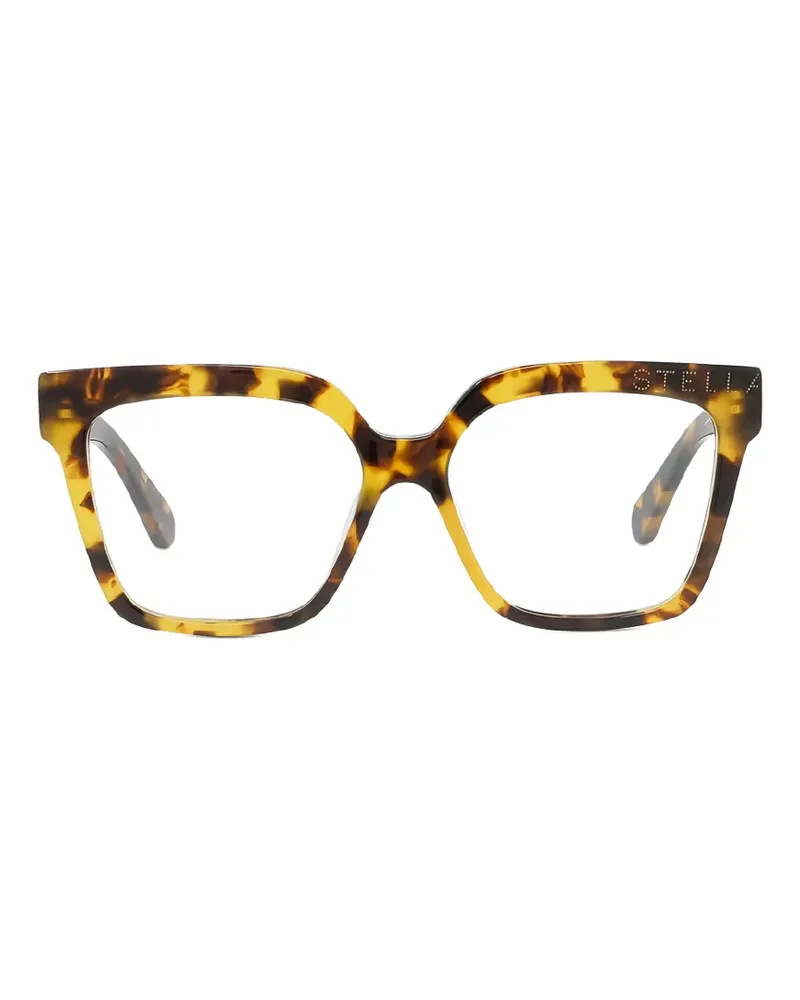 Stella McCartney square-frame glasses - Braun Braun
