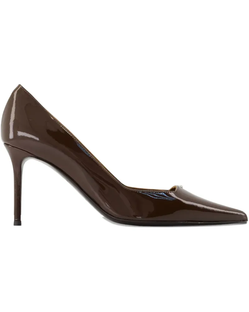 Giuseppe Zanotti Raquel Pumps mit spitzer Kappe 105mm - Braun Braun