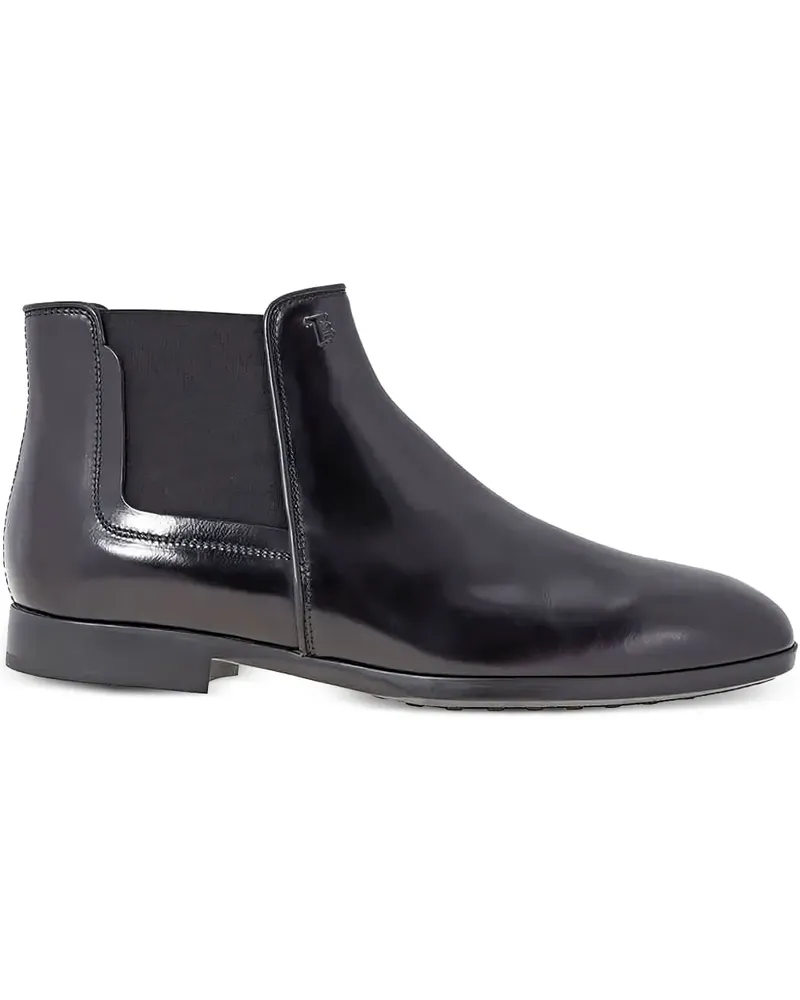 TOD'S Tronchetto Chelsea-Boots - Schwarz Schwarz