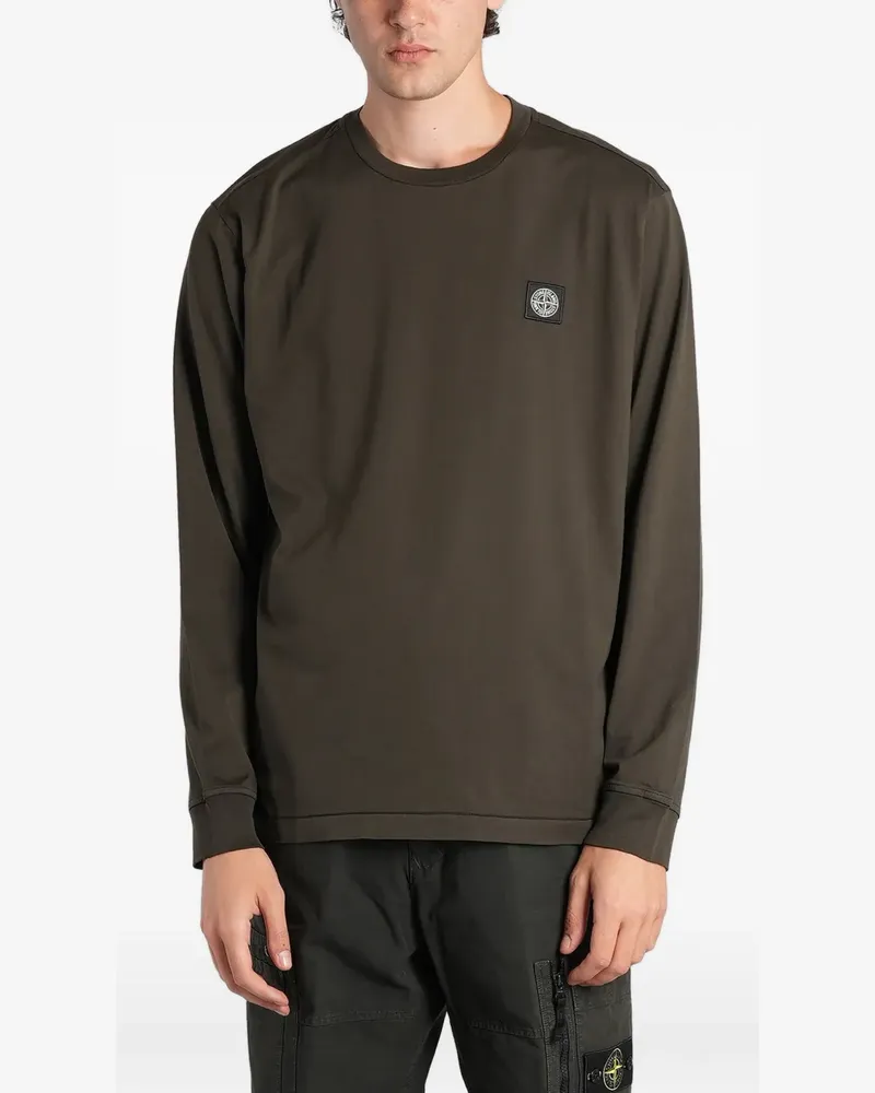 Stone Island 2100031 60/2 cotton jersey T-shirt - Grau Grau