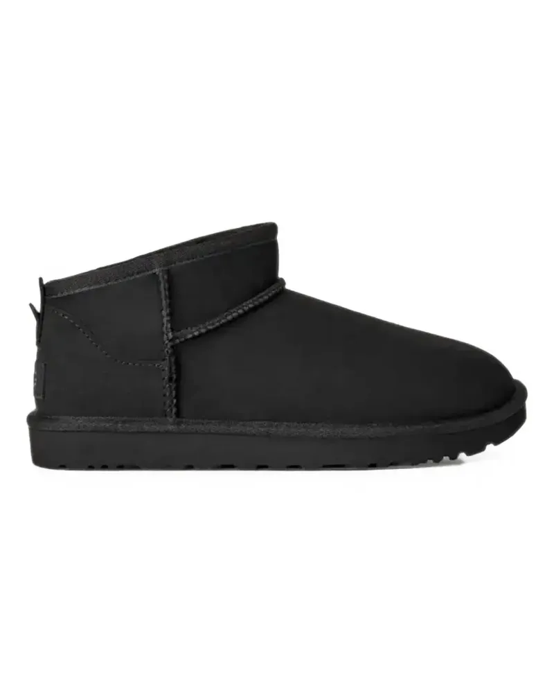 UGG Classic Ultra Mini Stiefeletten - Schwarz Schwarz