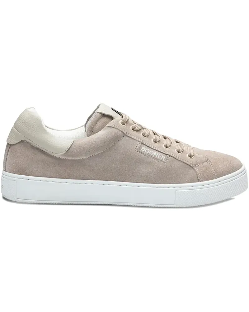 Bogner Rome 1 D lace-up sneakers - Nude Nude