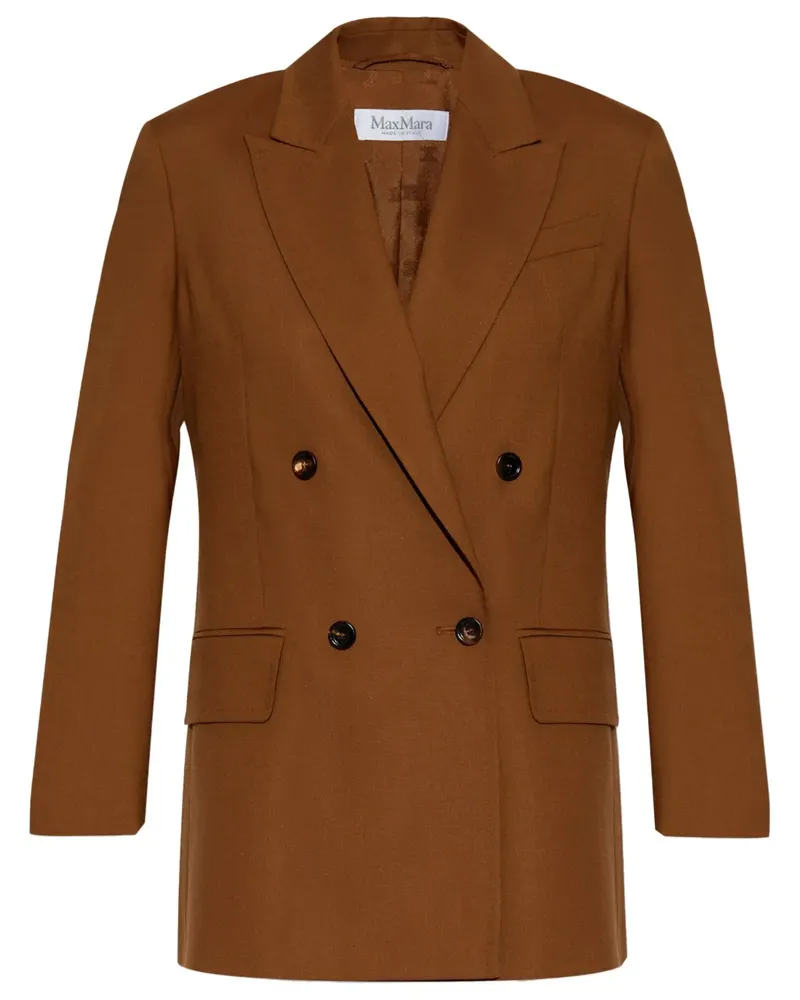 Max Mara Olimpia Blazer - Braun Braun