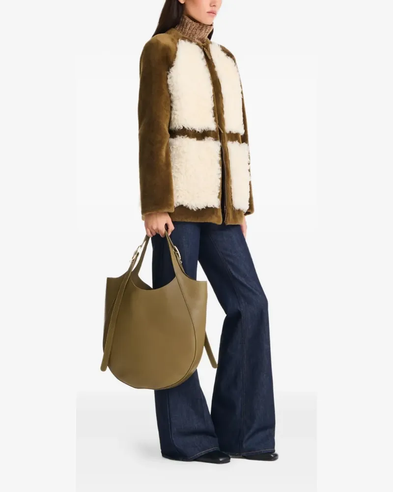 Longchamp Le Foulonne XL Tote Bag - Grün Grün