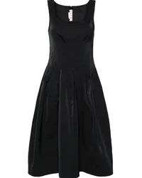 Marni Midikleid in A-Linie Schwarz