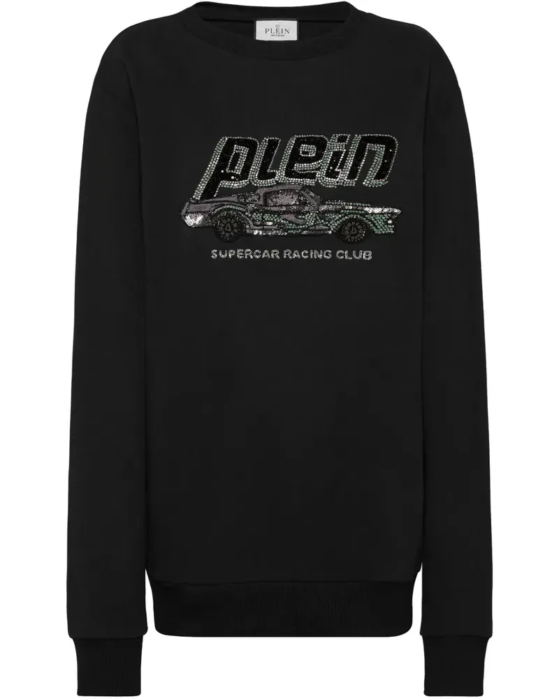Philipp Plein Cars Racing Sweatshirt - Schwarz Schwarz