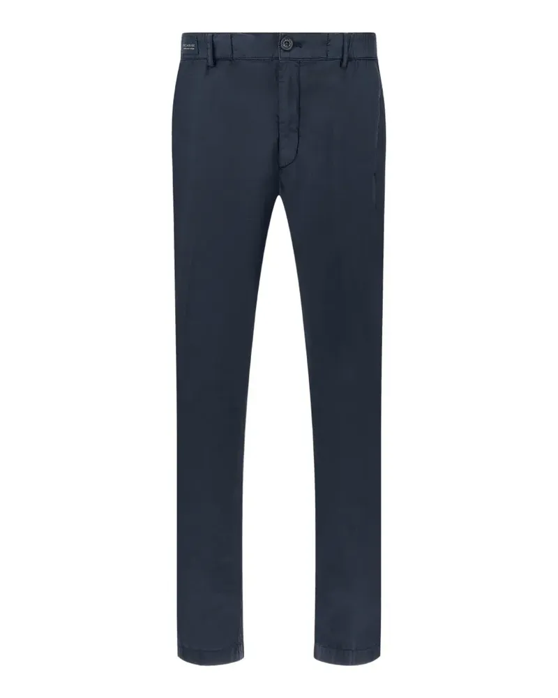 Paul & Shark Ultralight poplin chino trousers - Blau Blau