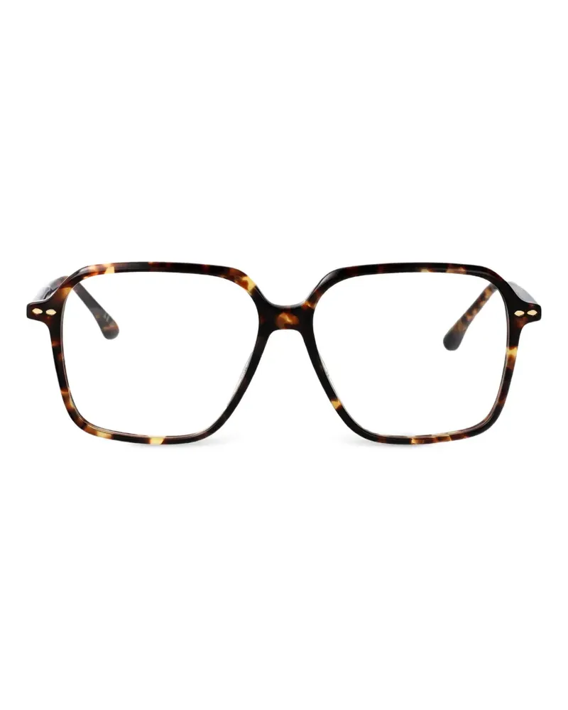 Isabel Marant geometric glasses - Braun Braun