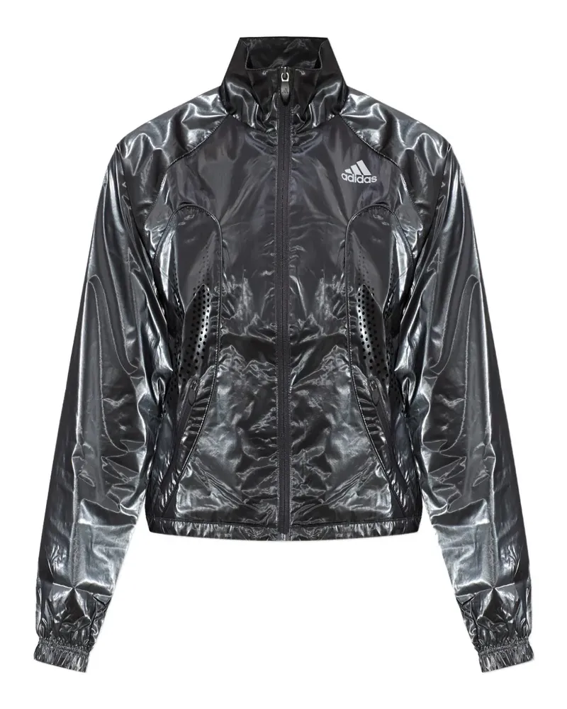 adidas F50 Jacke mit Reißverschluss - Schwarz Schwarz