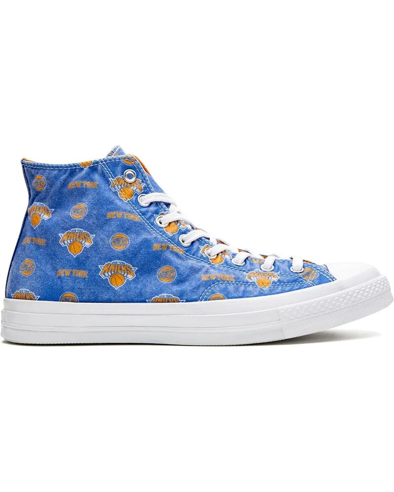 Converse x NBA CTAS 70 Hi NY Knicks Sneakers - Blau Blau