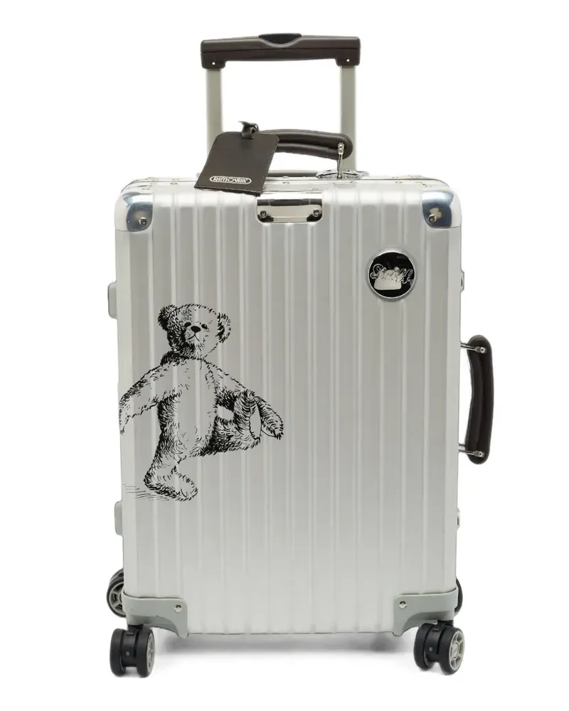 Rimowa x Steiff Bear Classic Flight Steiff Koffer - Silber Silber