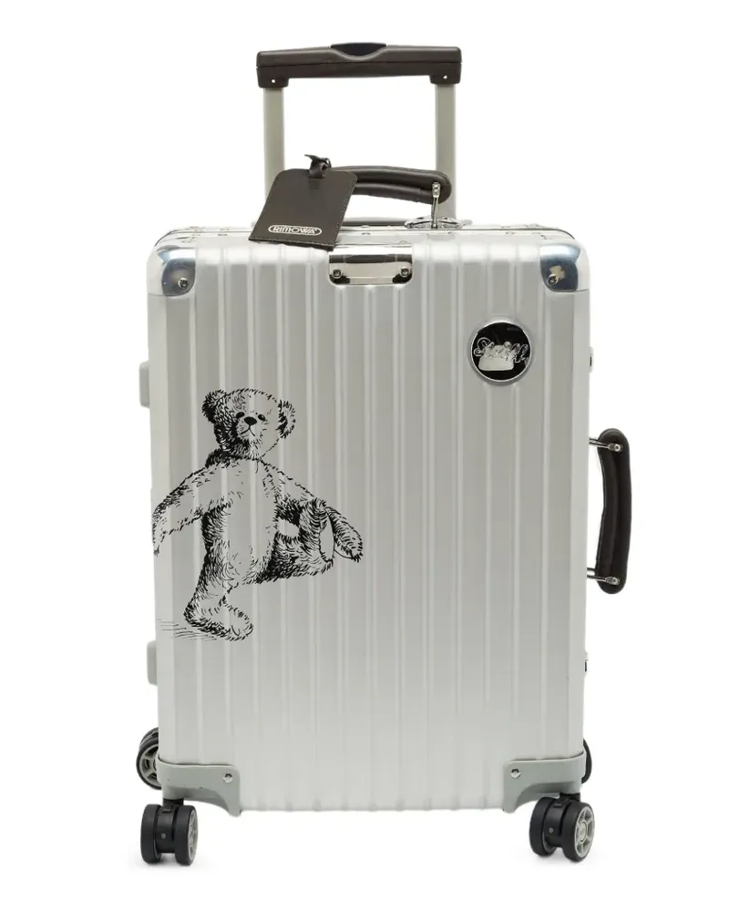 Rimowa x Steiff Bear Classic Flight Steiff Koffer - Silber Silber