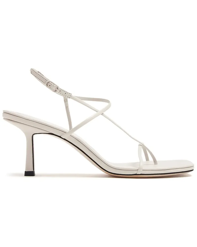 Studio Amelia Cross Front Sandalen 70mm - Nude Nude