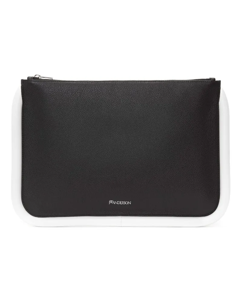 J.W.Anderson Großes Bumper Etui - Schwarz Schwarz