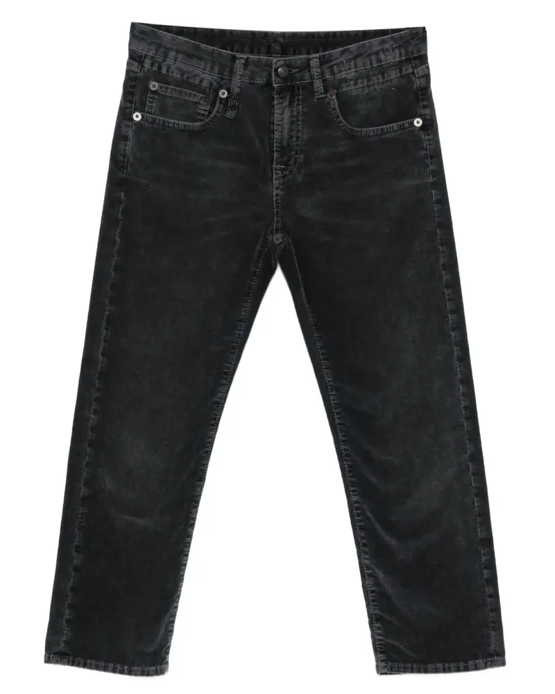 R13 corduroy jeans - Schwarz Schwarz
