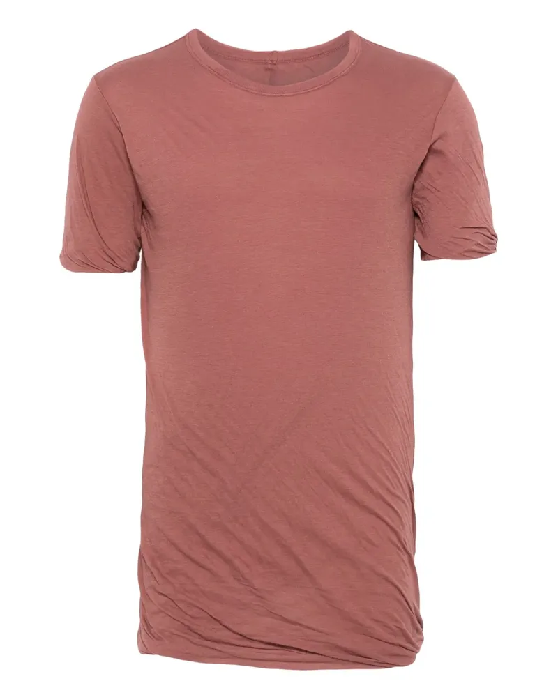 Rick Owens Klassisches T-Shirt - Braun Braun