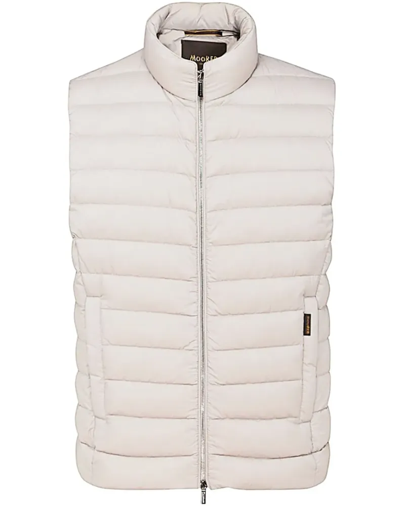 MOORER Gefütterte Weste - Nude Nude