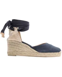 Castañer Carina Wedge-Espadrilles 70mm Blau