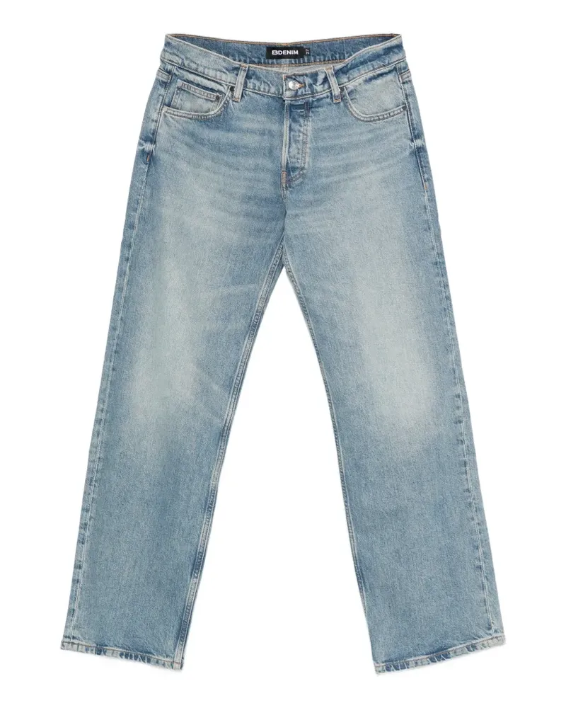 EB Denim Luna low-rise jeans - Blau Blau