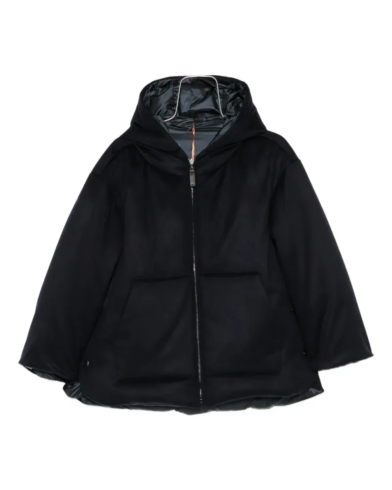 Max Mara The Cube quilted jacket - Blau Blau