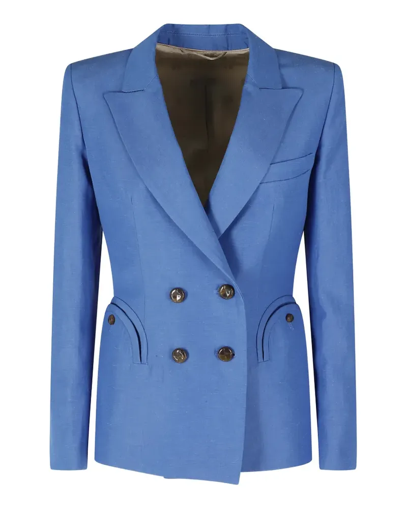 Blazé Milano double-breasted blazer - Blau Blau