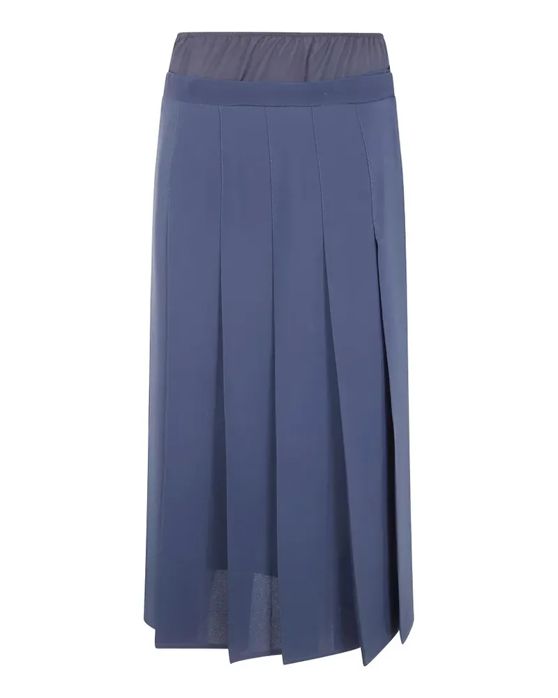 Fabiana Filippi pleated skirt - Blau Blau