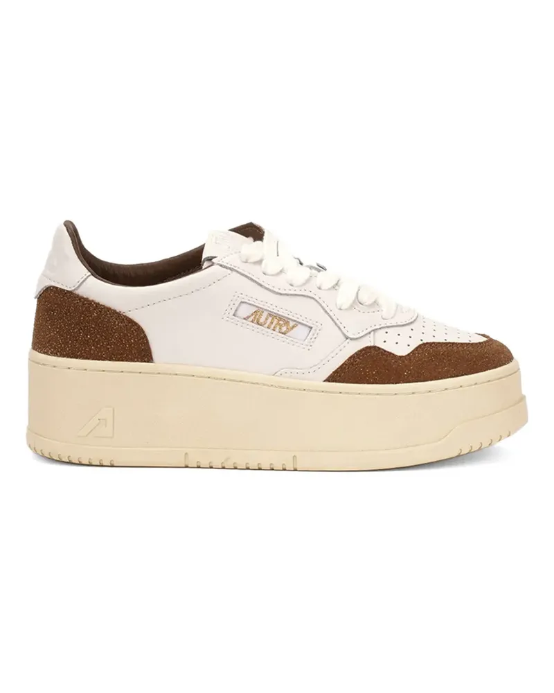 AUTRY Sneakers mit Plateau - Weiß Weiß