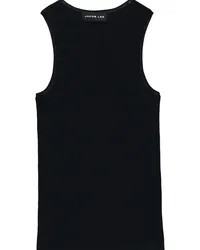 Jacob Lee Tanktop mit Racerback Schwarz